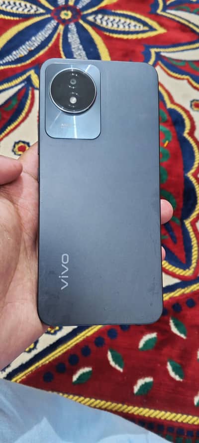 Vivo Y02t with box  good phone no open no repair