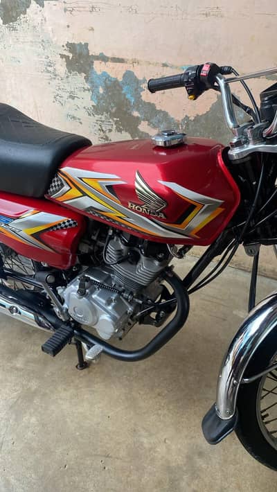 Honda 125 2025 modal