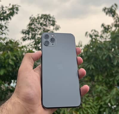 Iphone 11 Pro Max 64GB PTA Approved