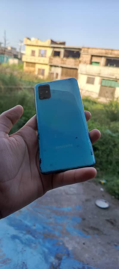patch hai in display finger  Samsung a51 6/128 all ok seen in pictures