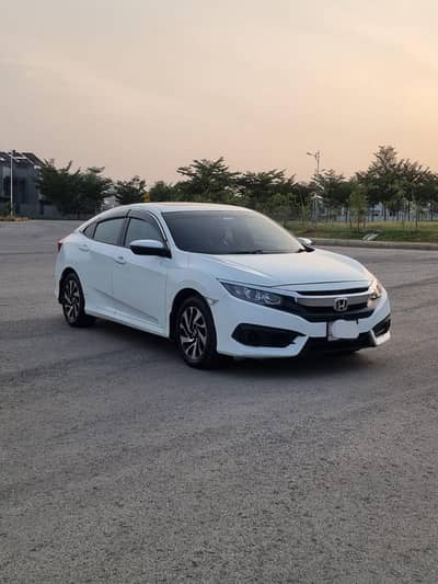 Honda Civic VTi Oriel Prosmatec 2017 UG