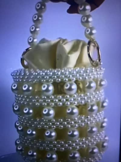 Handmade beaded bags
