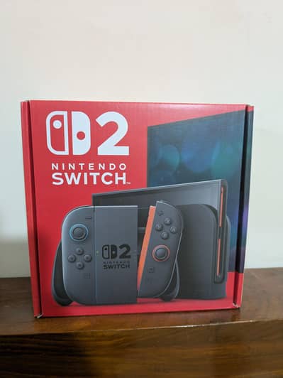 Nintendo Switch 2 Brand New