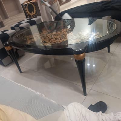 pure wooden center table