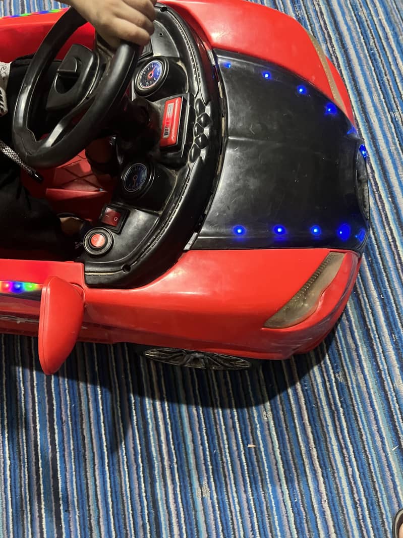 electronic remote control car 1