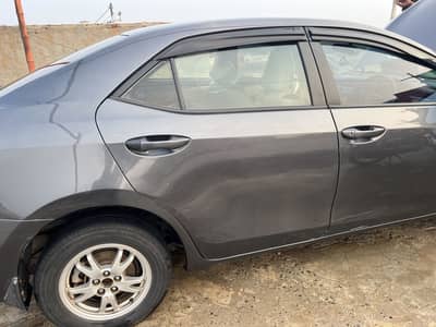 Toyota Corolla GLI 2017