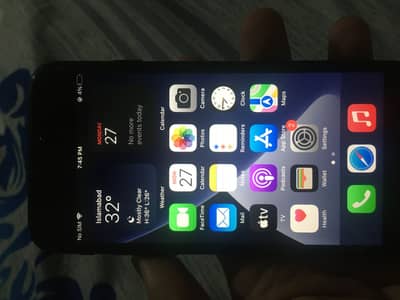 Apple iPhone 7 brand new condition, kancha piece ha is