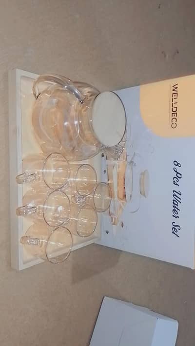 8 price water set