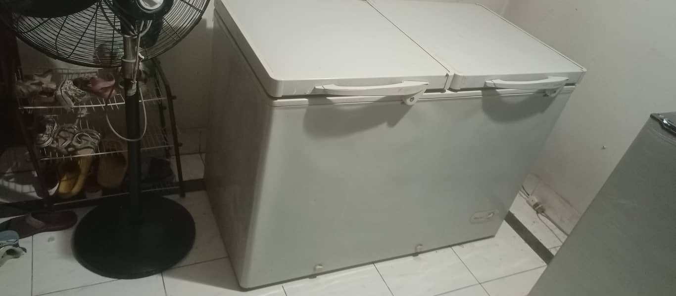 Deep freezer Dawlance 4