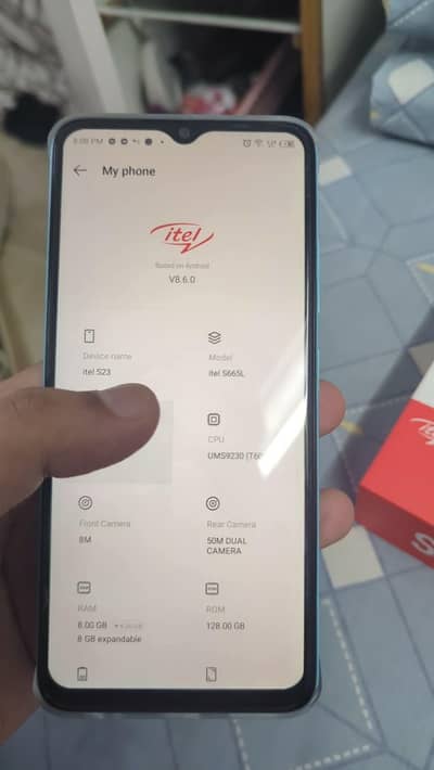 Itel S23