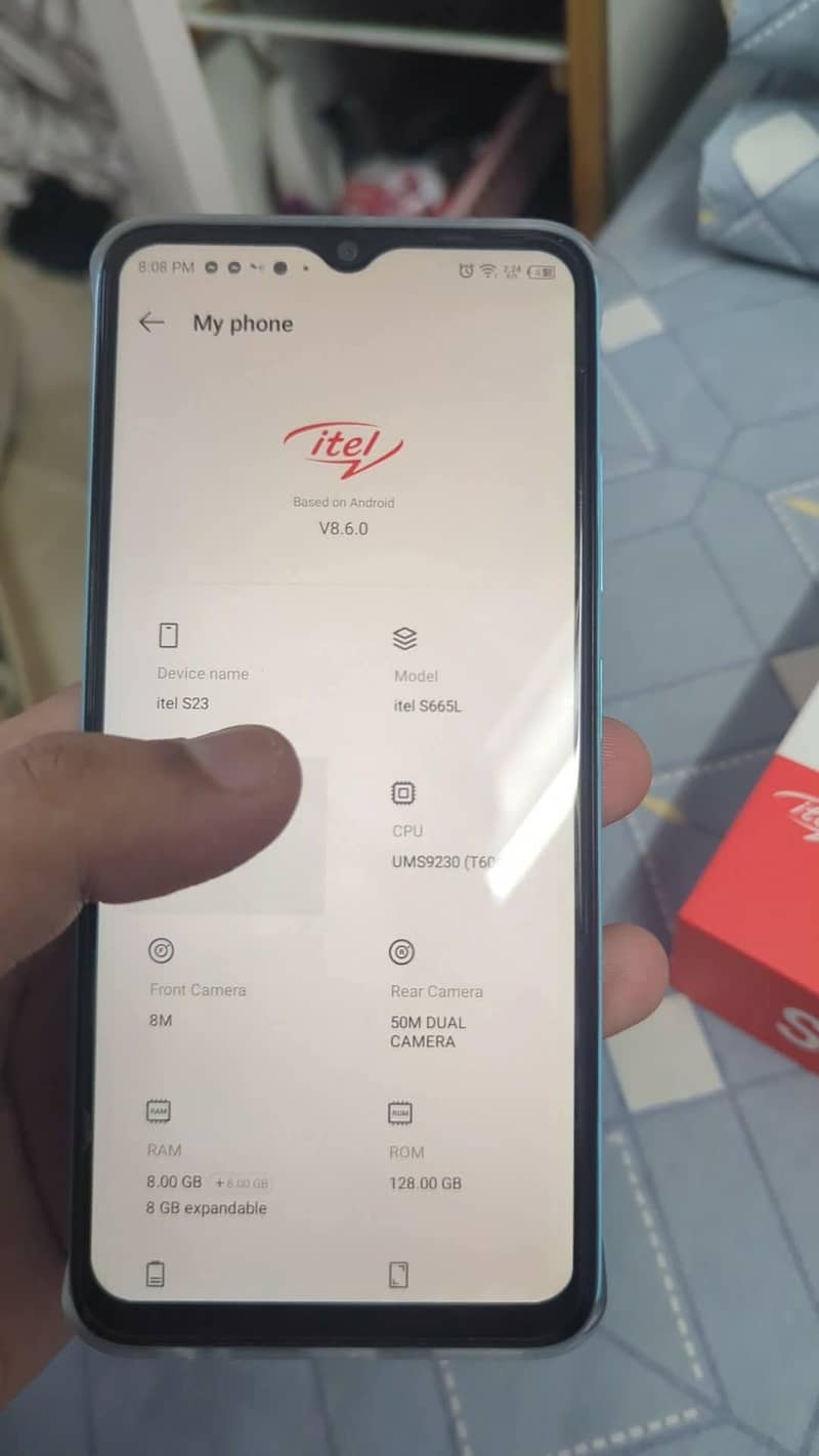 Itel S23 0