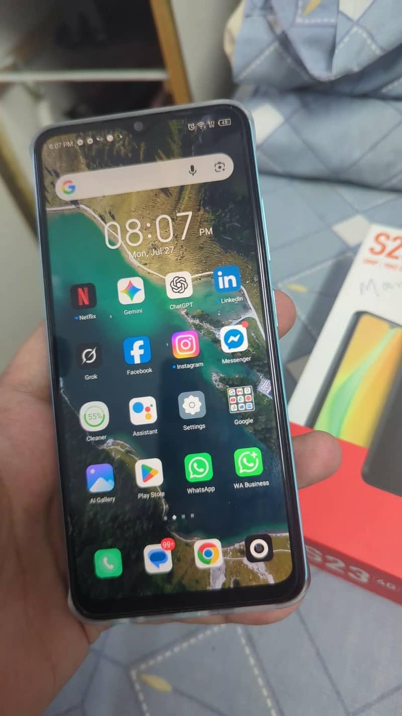 Itel S23 4