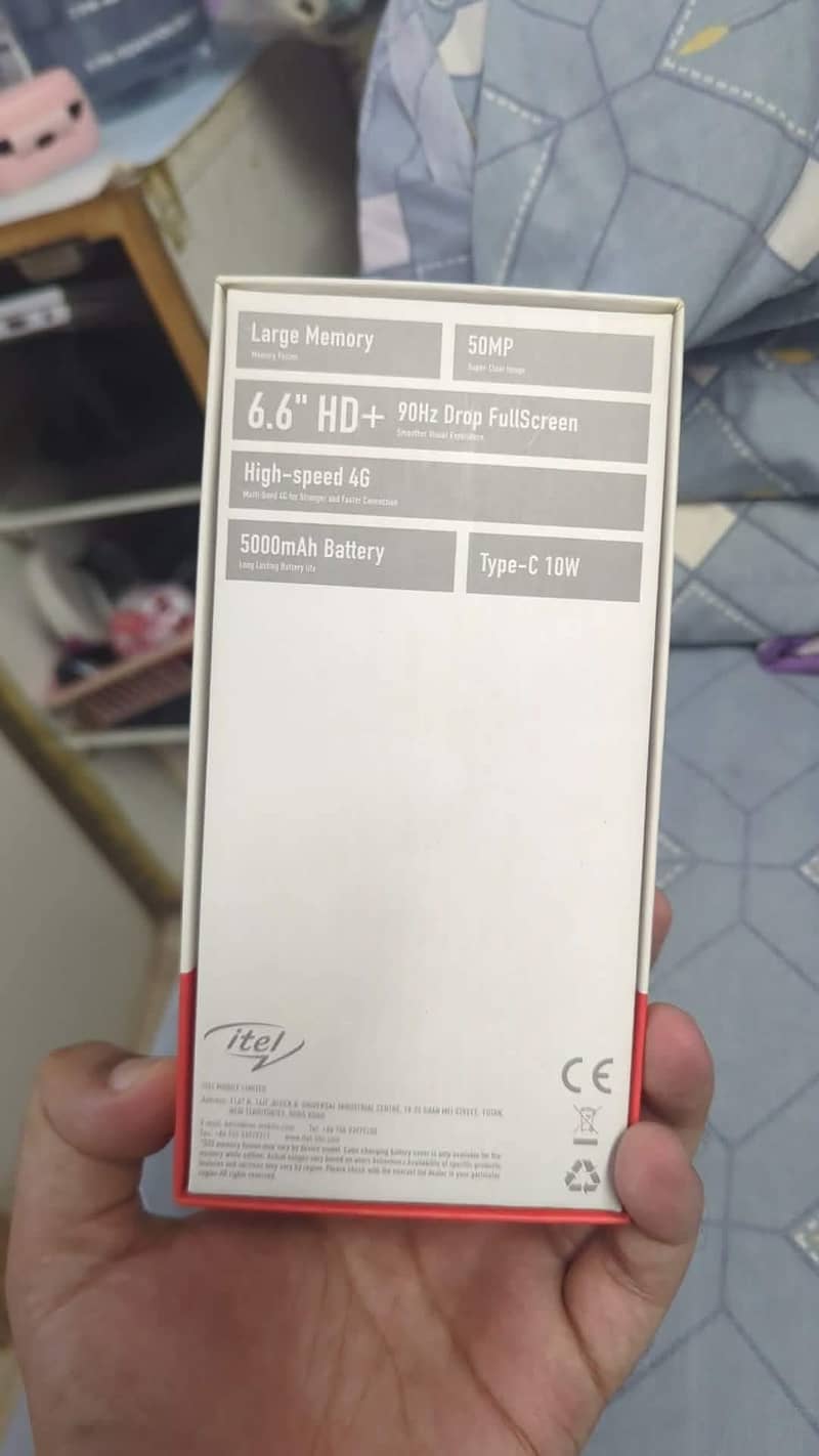 Itel S23 5