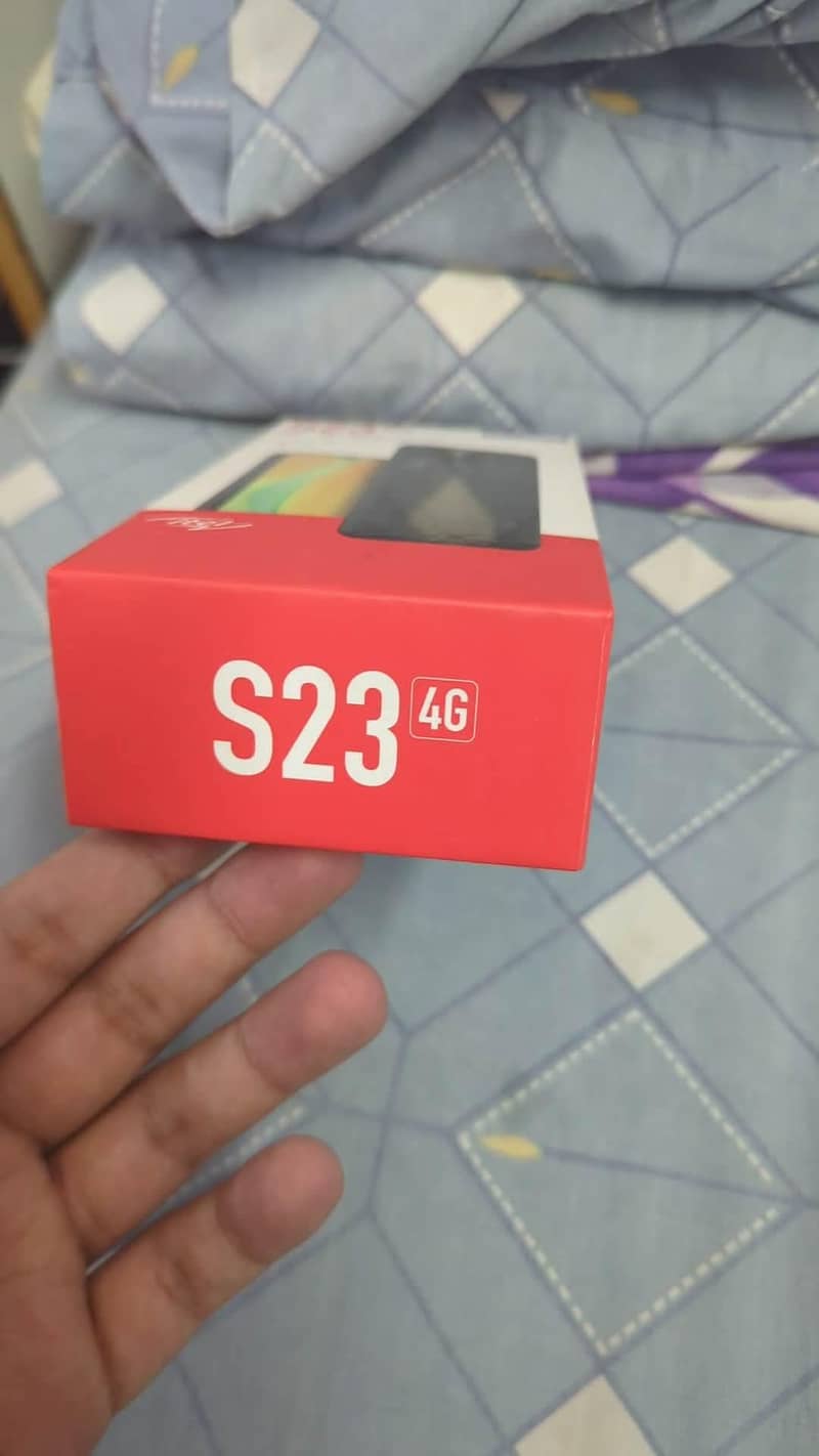 Itel S23 6
