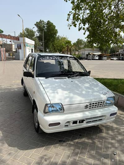 Suzuki Mehran VXR 2017.18 register