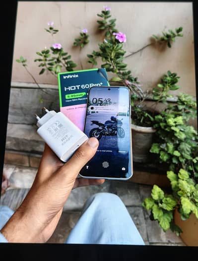 Infinix Hot 60 pro plus+