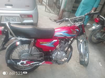 honda cg125