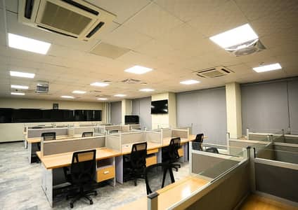 Prime Jinnah Avenue Office Space 3,300 Sqft Ready-to-Move Commercial Floor for Rent in Blue Area Islamabad with Stylish Setup