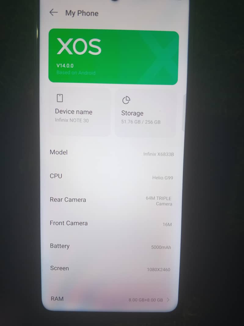 Infinix Note 30 2