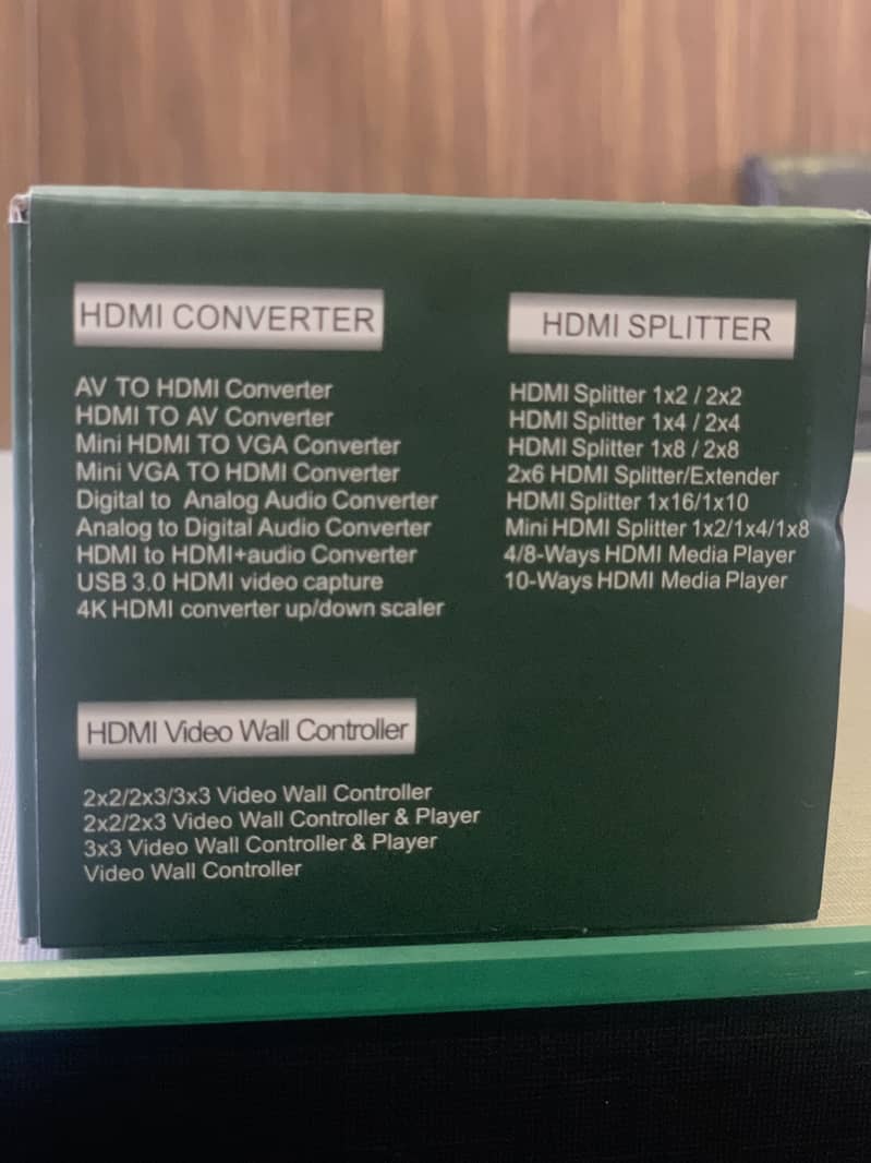 HDMI Splitter 4
