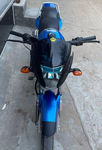 Yamaha ybr125