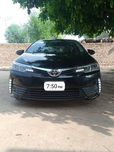 Toyota Corolla XLI 2017
