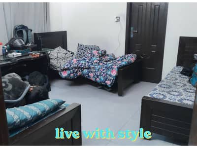 BOYS HOSTEL (AC ROOMS )/FURNISHED ROOM/HOSTEL NEAR ME/HOSTEL IN JOHER TOWN