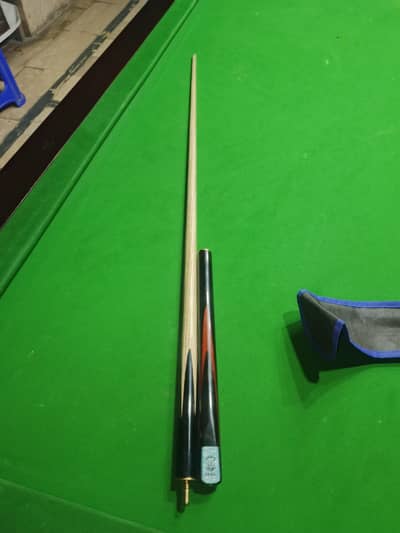 3 piece snooker cue