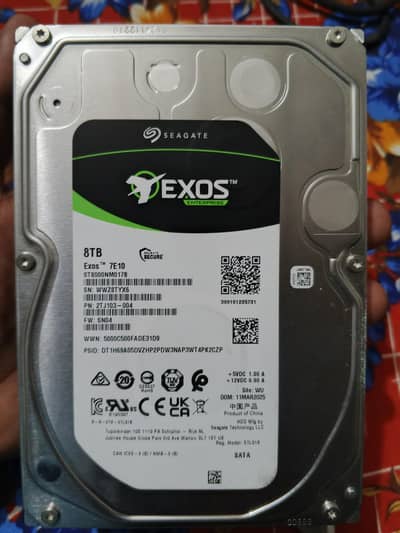 8TB hard drive for sale