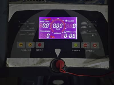 Heavy Duty Electric Treadmill for Home and Gym– Excellent Working