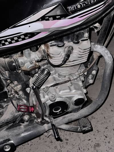 Honda 125 2021-22 Model Islamabad Number