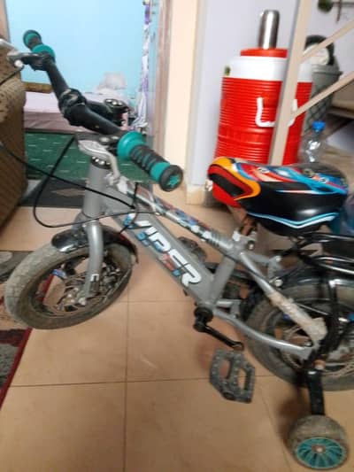 new cycle aluminium new condition bahut jabardast hai small size
