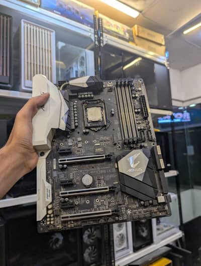 Gigabyte Aorus Z270x gaming 5 mobo with i5 7th 7400