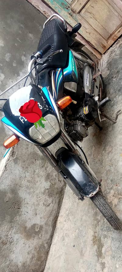 O322*6368*617*TOTAL GENIUNE HONDA CD 70CC MODEL 14/15