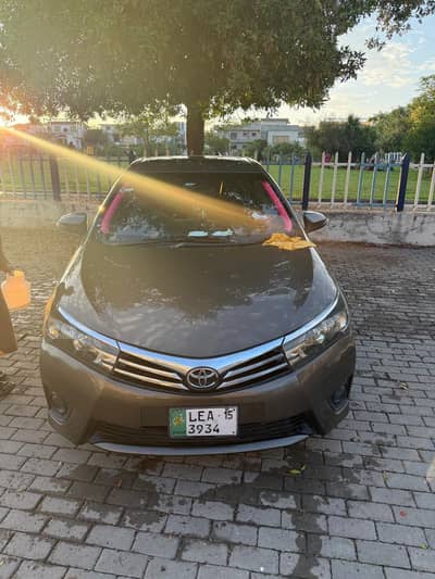 Toyota Altis Grande 2015
