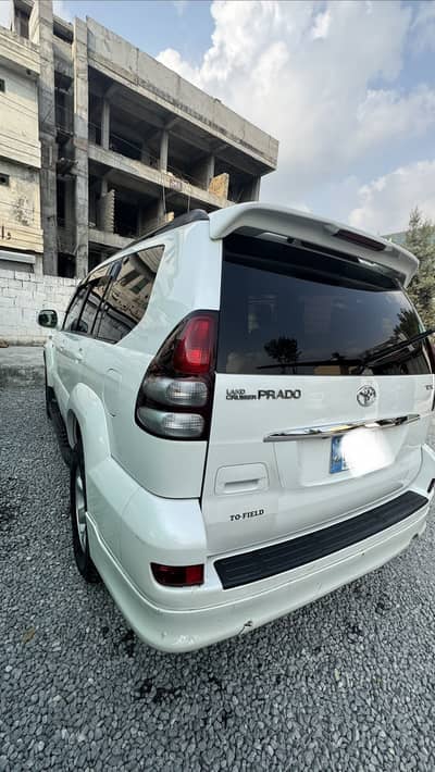 Toyota Prado tx 2700