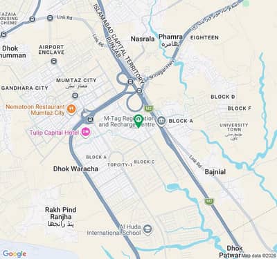 50x90 Plot For Sale B Block