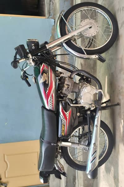 Honda CG 125 2024