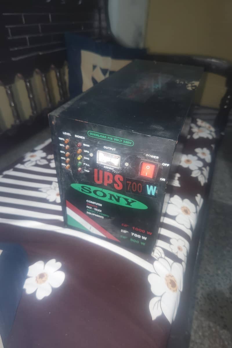 sony ups 0