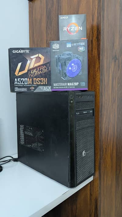 Gaming Pc | Ryzen 5 5600x | AMD Radeon Rx 6600xt