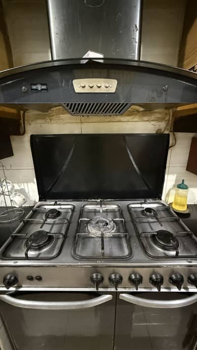 Cooking range