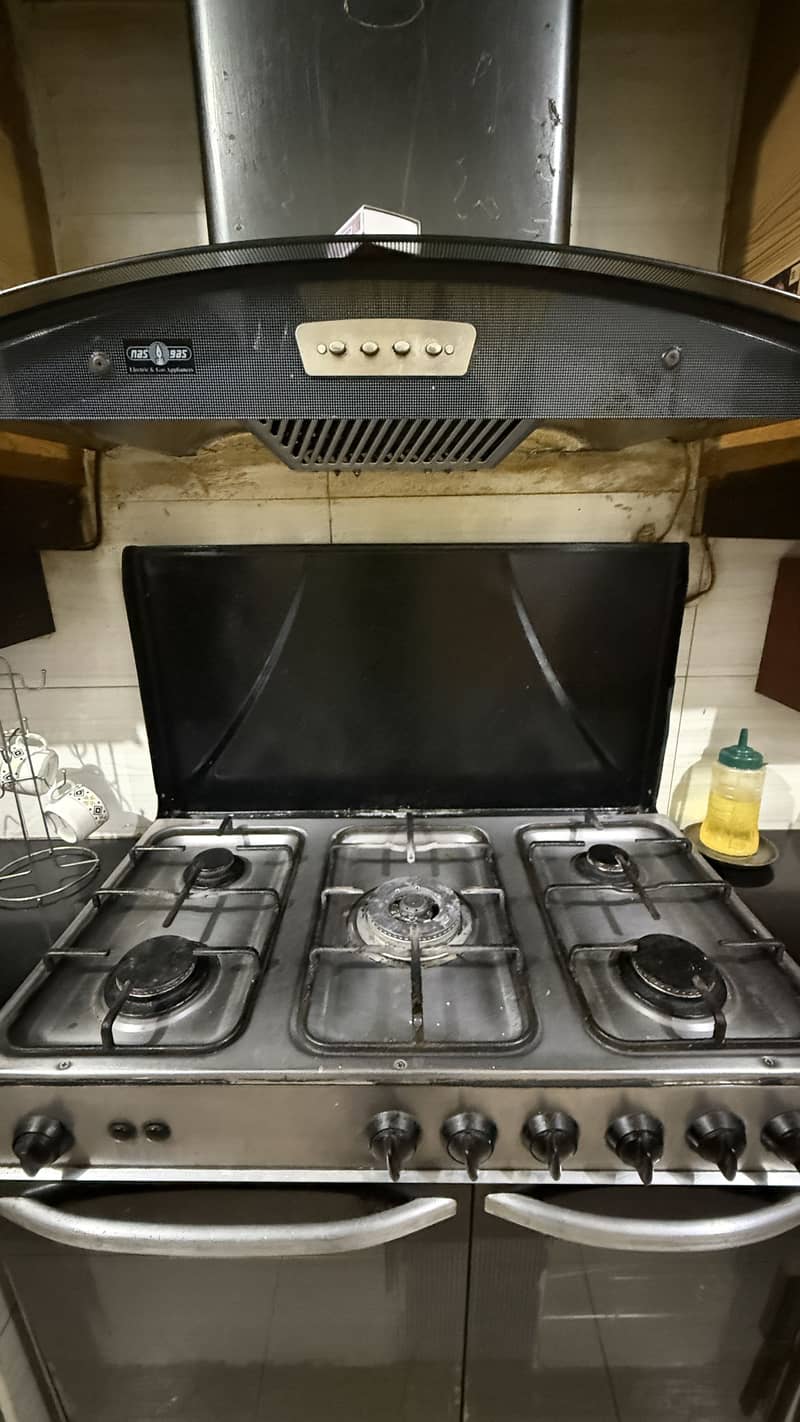 Cooking range 0