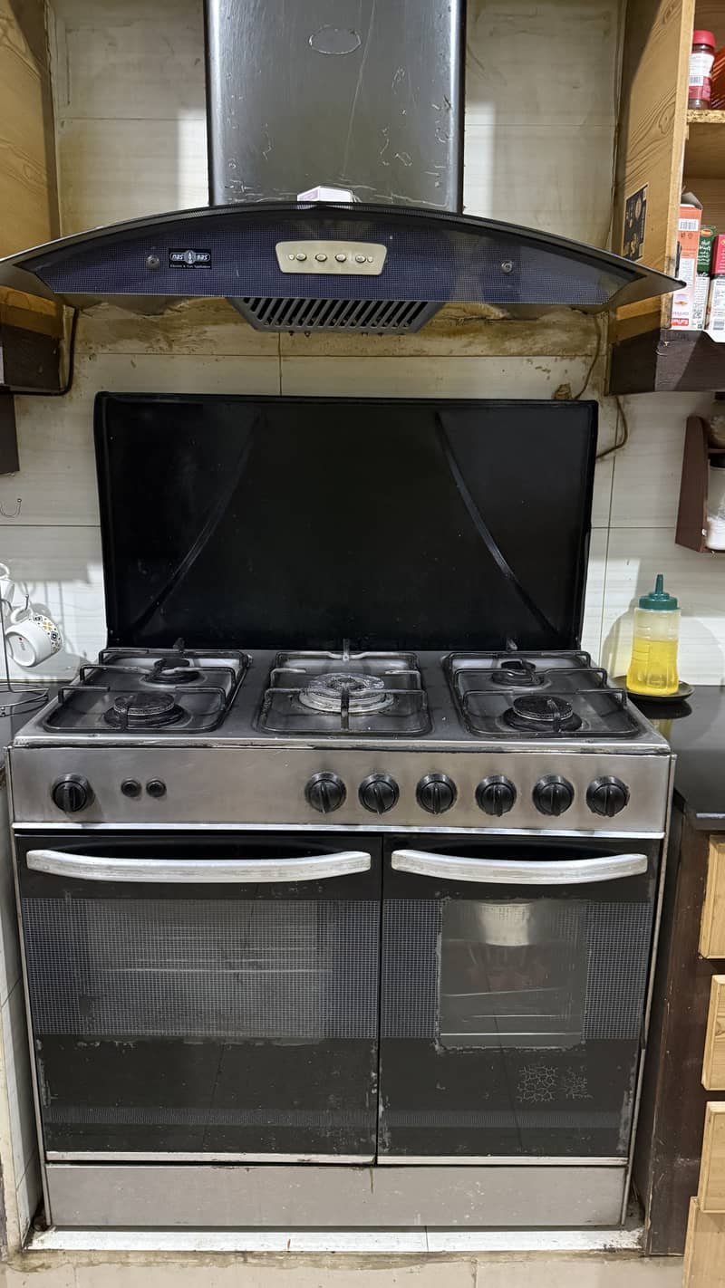 Cooking range 2
