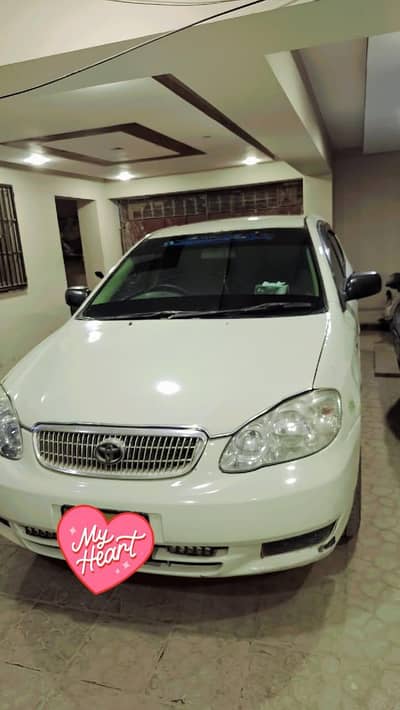 Toyota Corolla XLI 2007