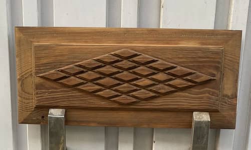 Hand made wood pice