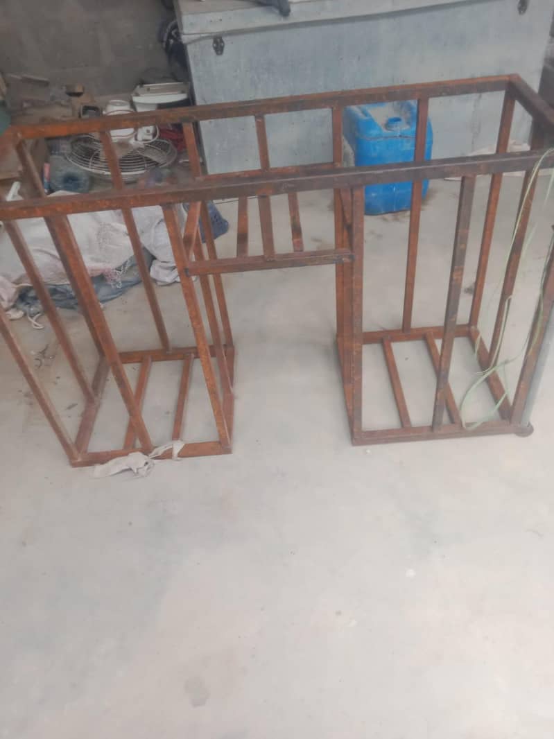 Eggs stand 2
