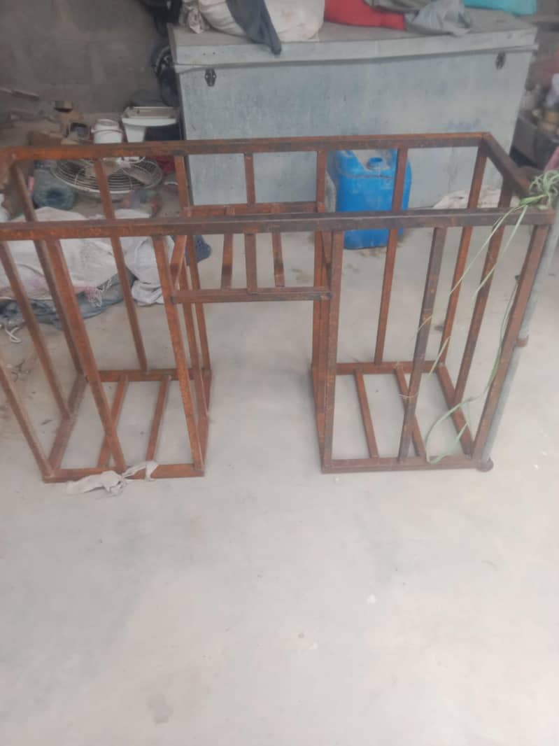 Eggs stand 7