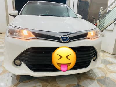 Toyota Corolla Axio 2015