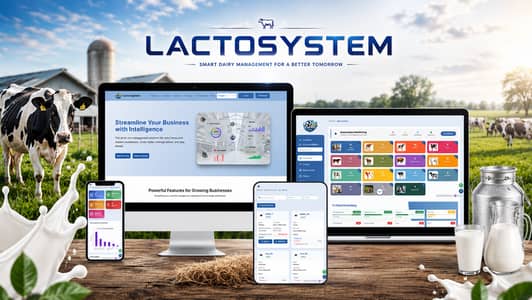Lacto System (Dairy Farm Management Software)