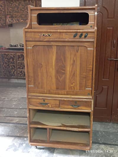 used tv trolly